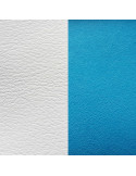 Cuir Bracelet Les Georgettes Moyen Modele Turquoise/Blanc 702755199A2000