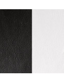 Cuir Bracelet Les Georgettes Moyen Modele Noir / Blanc 702755199M4