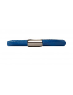 Bracelet Simple Blue Sapphire Cuir 18cm Endless 12116-18