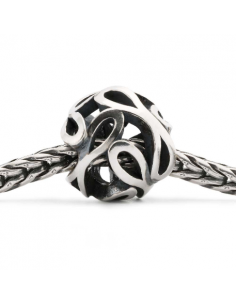 Authentique TROLLBEADS Argent Sterling 11227 Royal 1 argent