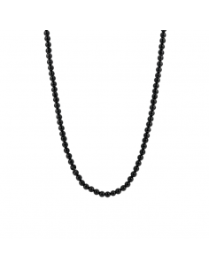 Collier Perles en Onyx Noir Ti Sento 3916BO