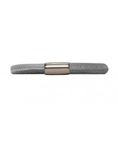 Bracelet Simple Cuir gris Endless 12103-19